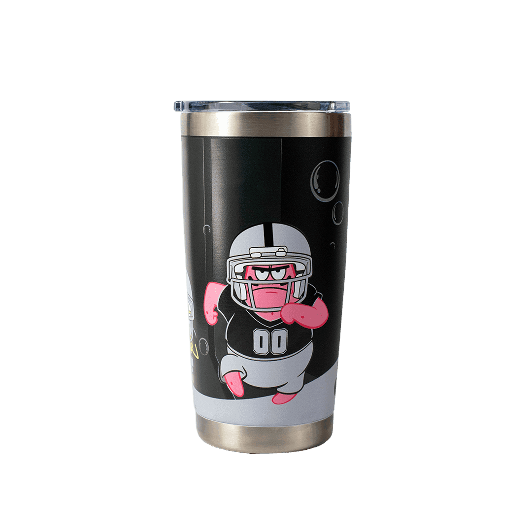 Bob Esponja X NFL - LAS VEGAS RAIDERS
