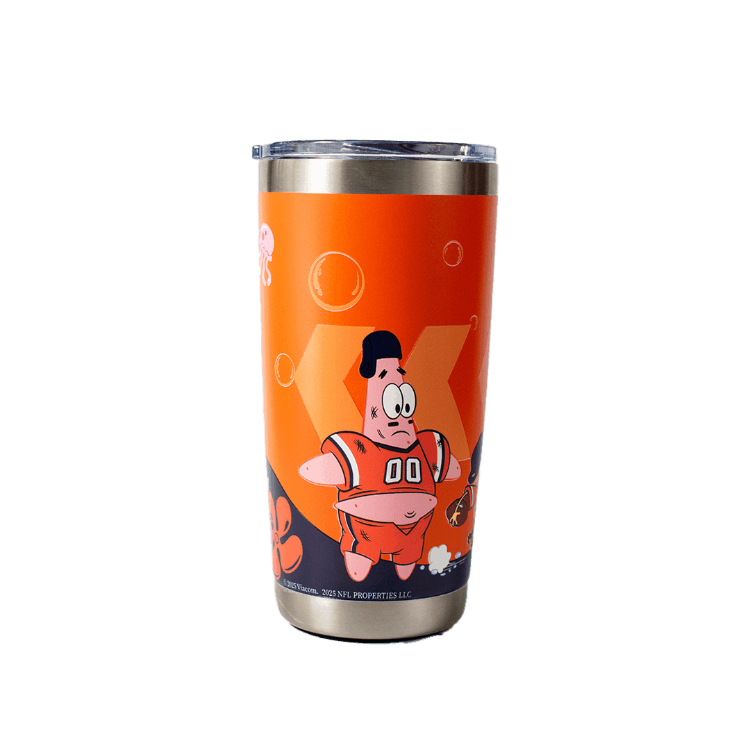 Bob Esponja X NFL - DENVER BRONCOS