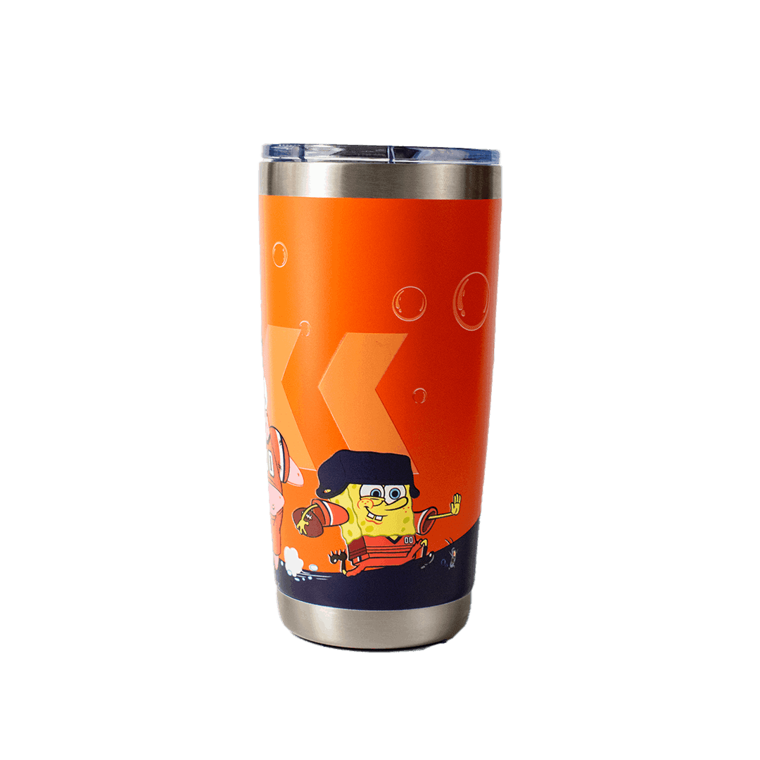 Bob Esponja X NFL - DENVER BRONCOS