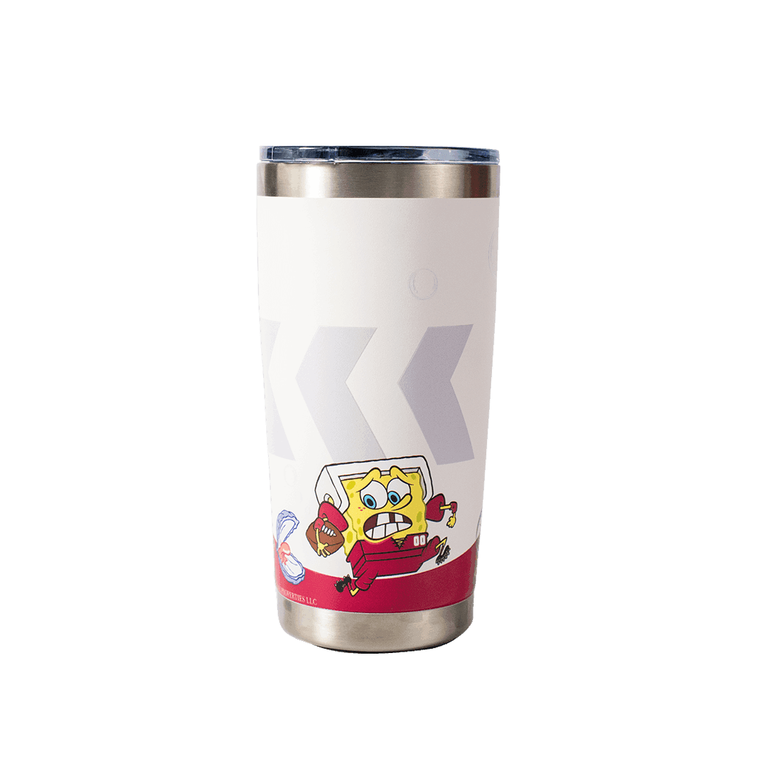 Bob Esponja X NFL - ARIZONA CARDINALS