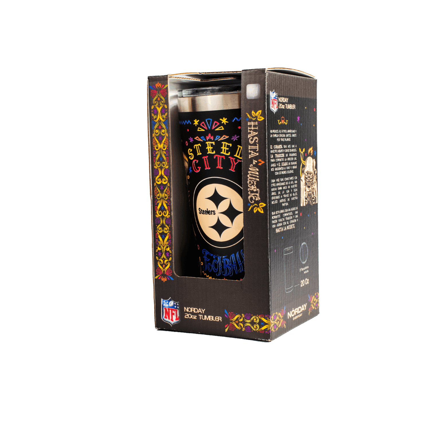 HASTA LA MUERTE - Pittsburgh Steelers