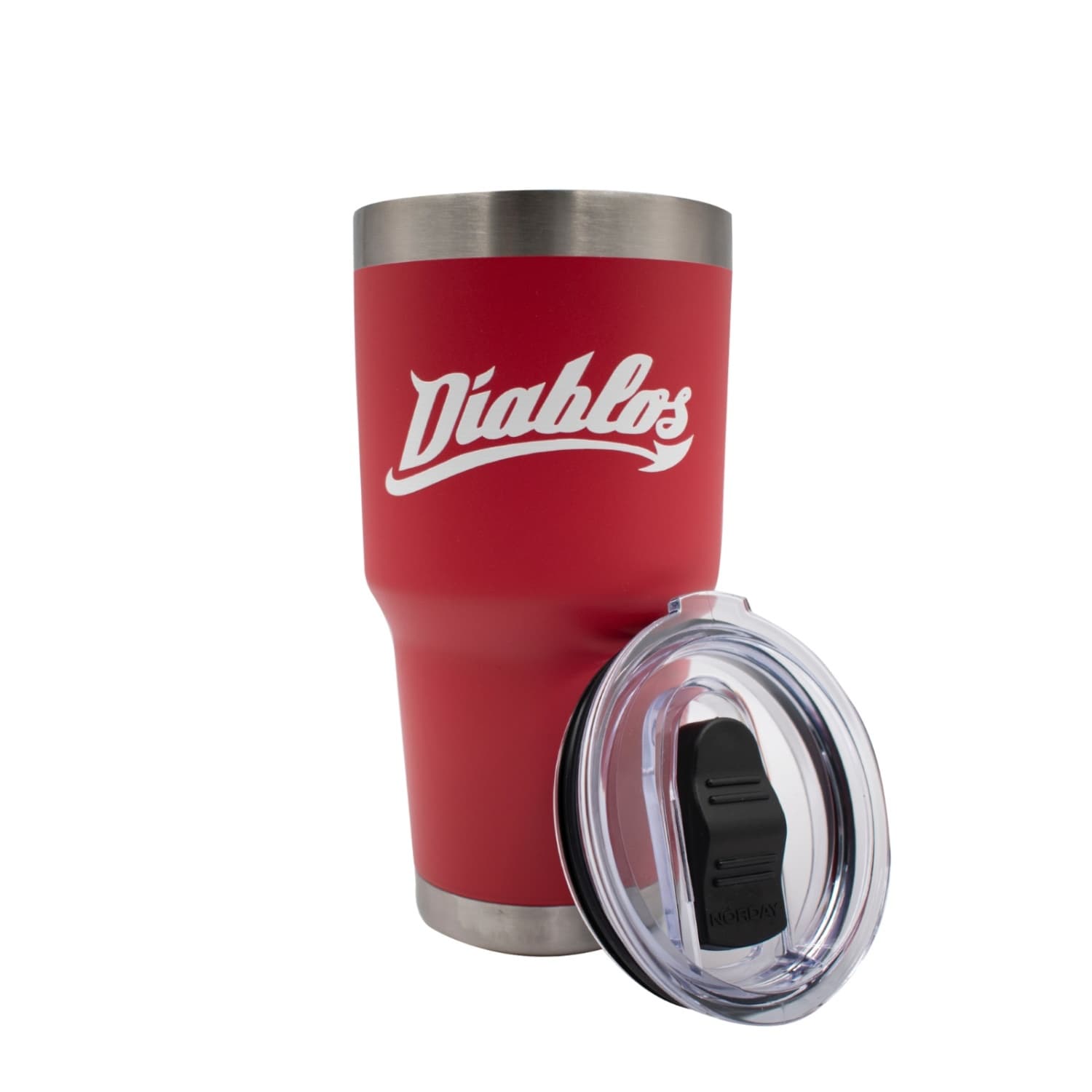 Tumbler 30 oz Club de Béisbol Diablos Rojos del México