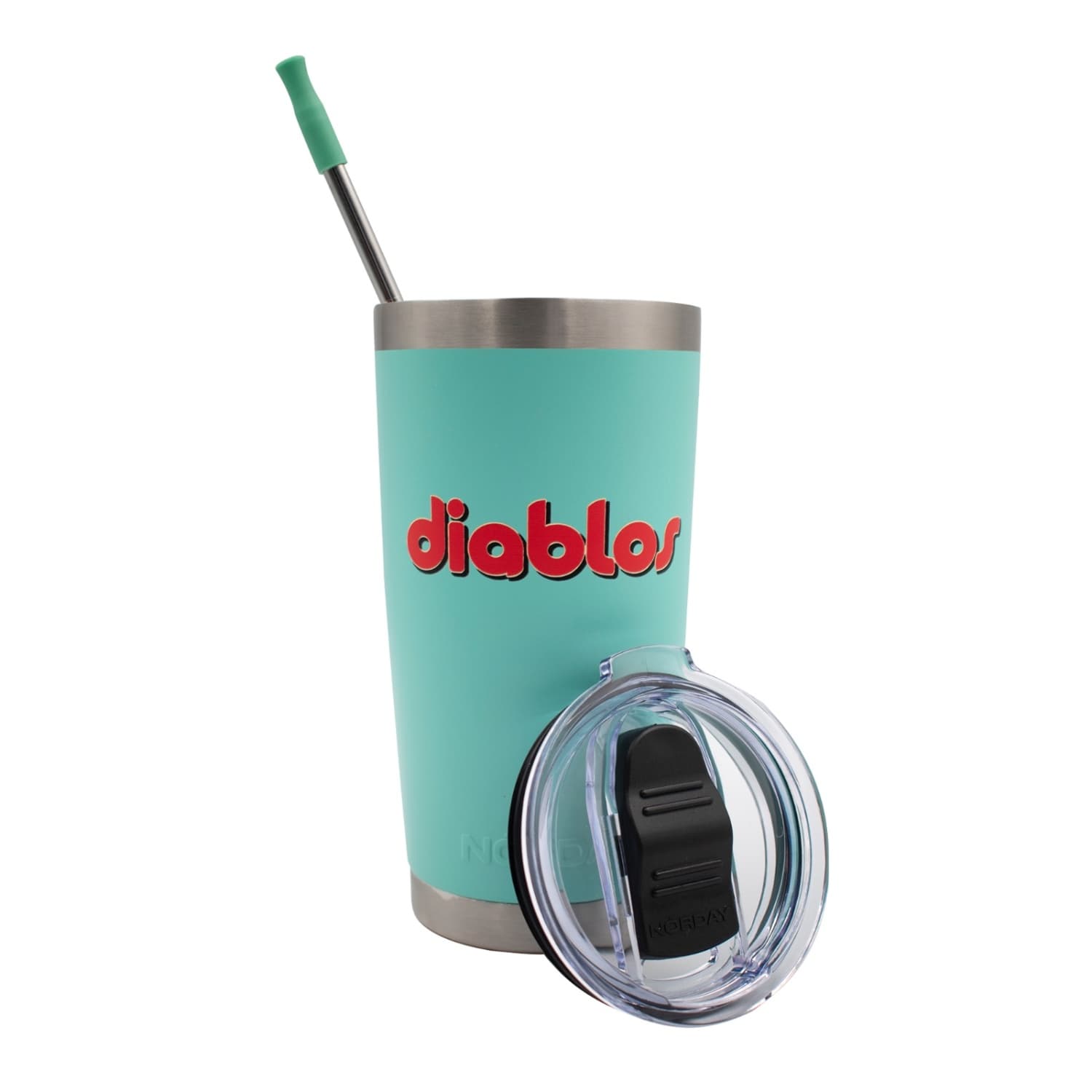 Tumbler 20 oz Club de Béisbol Diablos Rojos del México