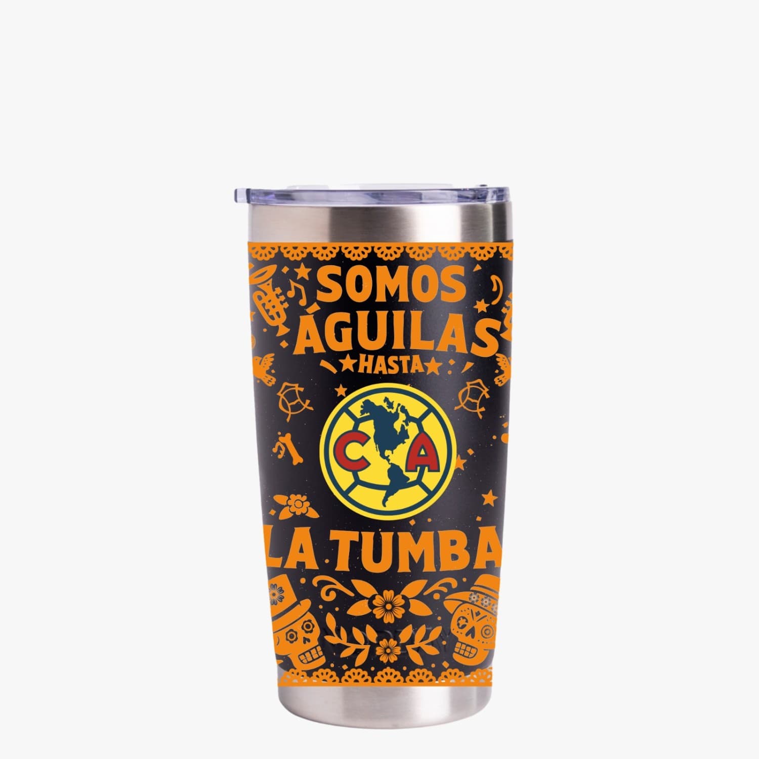 Tumbler | 20 oz | AMÉRICA DÍA DE MUERTOS
