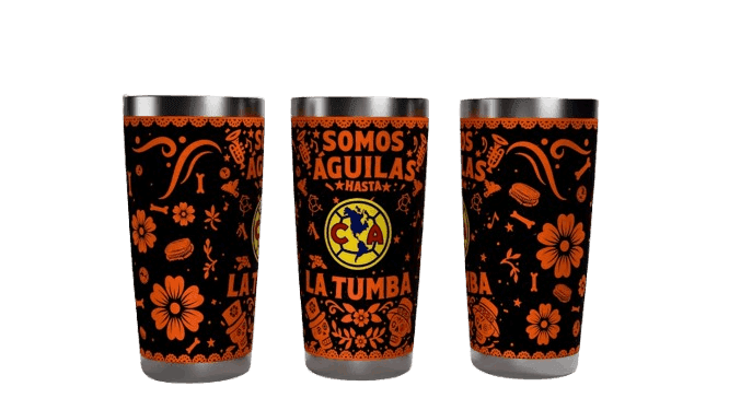 Tumbler | 20 oz | AMÉRICA DÍA DE MUERTOS